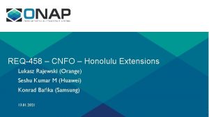 REQ458 CNFO Honolulu Extensions Lukasz Rajewski Orange Seshu