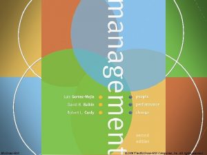 Mc GrawHill 2004 The Mc GrawHill Companies Inc Mc GrawHill 2004 The Mc GrawHill Companies Inc