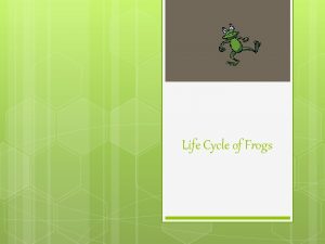 Life Cycle of Frogs TEKS 112 Science Grade