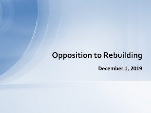 Opposition to Rebuilding December 1 2019 Nehemiah 4