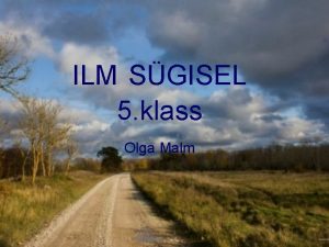 ILM SGISEL 5 klass Olga Malm MIDA RGIB