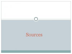 Sources Finding sources www expertisefinder com www sources