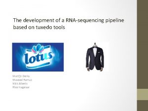The development of a RNAsequencing pipeline based on