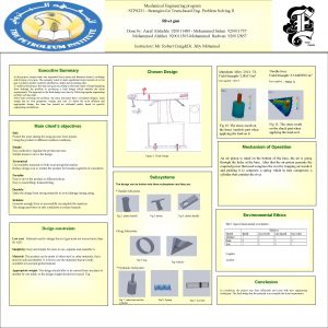 Mechanical Engineering program STPS 251 Strategies for Teambased