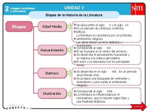 2 ESO UNIDAD 3 Lengua castellana y Literatura