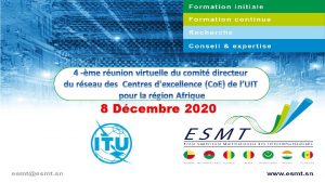 8 Dcembre 2020 Plan 2020 Excution du plan