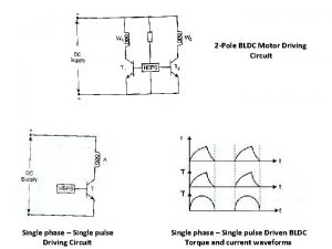 2 Pole BLDC Motor Driving Circuit Single phase