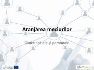 Aranjarea meciurilor Cauze sociale i personale Recapitularea leciei