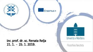 izv prof dr sc Renata Relja 21 1