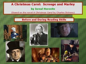 A Christmas Carol Scrooge and Marley by Isreal