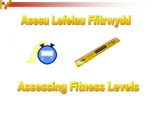 PROFI FFITRWYDD FITNESS TESTING Mae profi ffitrwydd yn