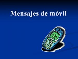 Mensajes de mvil Inicio SMS Como funcionan n