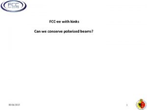 FCCee with kinks Can we conserve polarized beams