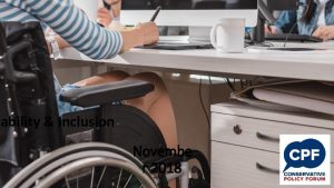 sability Inclusion Novembe r 2018 Disability Inclusion The