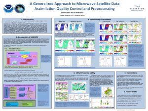 A Generalized Approach to Microwave Satellite Data Assimilation