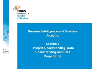 Business Intelligence and Business Analytics Session 3 Project