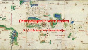 Ontmoetingen in verre streken 3 1 3 2