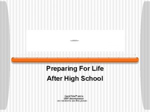 Preparing For Life After High School 6 Steps