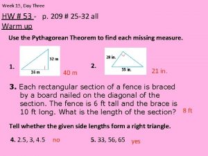 Week 15 Day Three HW 53 p 209