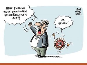 26 ME Beschreiben von Karikaturen Eine Karikatur ital