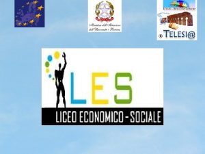 LES liceo della contemporaneit perch risponde a unesigenza