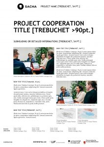 PROJECT NAME TREBUCHET 54 PT PROJECT COOPERATION TITLE