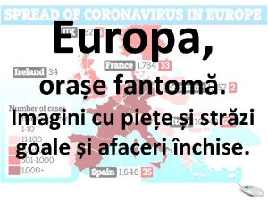 Europa orae fantom Imagini cu piee i strzi