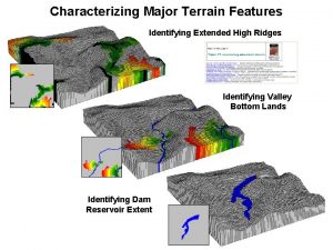 Characterizing Major Terrain Features Identifying Extended High Ridges