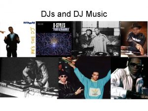 DJs and DJ Music Grandmaster Flash Innovator and