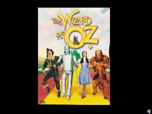 UNMASKING THE WIZARD OF OZ Is The Wizard