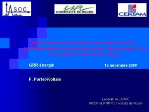 CARACTERISATION DE POLLUANTS DE TYPE HAP A LECHAPPEMENT