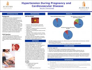 Hypertension During Pregnancy and Cardiovascular Disease Nicole Overstreet