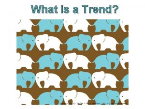 What is a Trend Periodic Table Trends Periodic