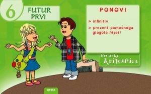 Znaenje futura prvoga Promotri istaknuti glagol u sljedeoj