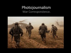 Photojournalism War Correspondence SOMEONES REALITY Phan Thi Kim