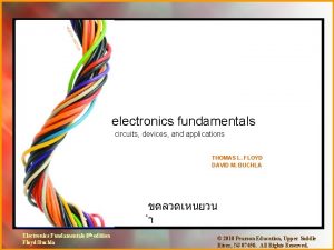 electronics fundamentals circuits devices and applications THOMAS L