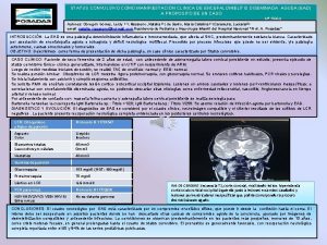 STATUS CONVULSIVO COMO MANIFIESTACION CLINICA DE ENCEFALOMIELITIS DISEMINADA