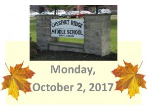 Monday October 2 2017 Cafeteria Menu Monday October