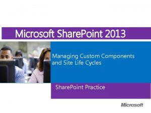 Microsoft Course Microsoft Official Share Point 2013 Managing