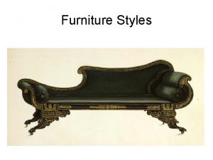 Furniture Styles Jacobean 1600 1780 Heavy rectangular pieces