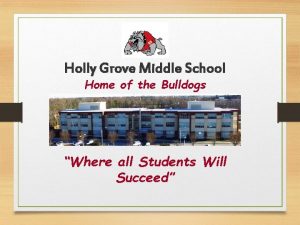 Holly grove middle school