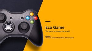 Eco Game The game to change the world