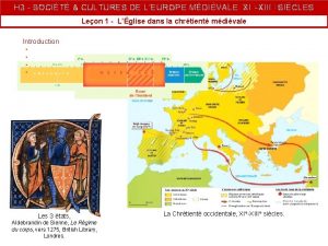 H 3 SOCIT CULTURES DE LEUROPE MDIVALE XI