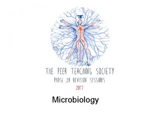 Microbiology Microbiology Phase 2 a Revision Session Adam