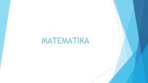 MATEMATIKA Kamartka nsobilka str 48 6 Pani uiteka