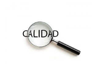 DEFINICIN DE CALIDAD Propiedad o conjunto de propiedades