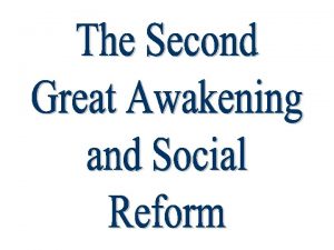 The Rise of Popular Religion American religion had