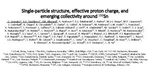 Singleparticle structure effective proton charge and emerging collectivity