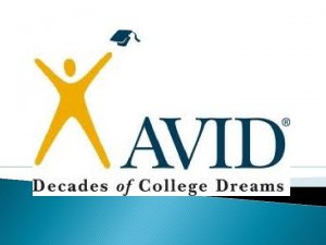 What is AVID Our Mission AVIDs mission is