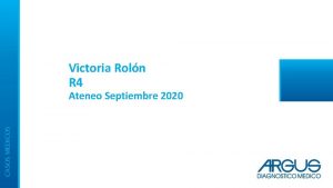 Victoria Roln SEPTIEMBRE ATENEO R 4 Ateneo Septiembre